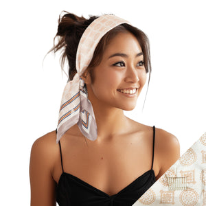 She Will Fit A Square Peg In A Round Hole - Peach