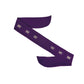 Short Stretch Non-Slip Headband - Purple