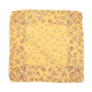 She Will Stop And Smell The Baby Roses - Yellow