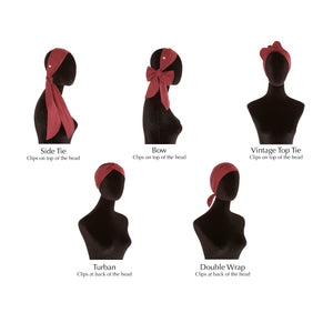 She Will Do it All - Maroon