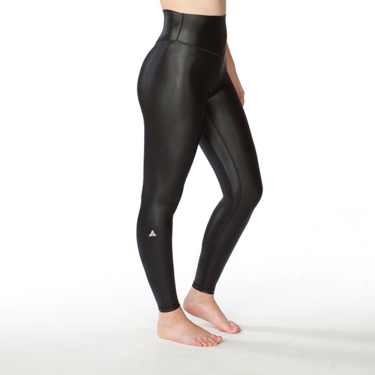 She Will Be In Charge - Faux Leather with Shaping Compression