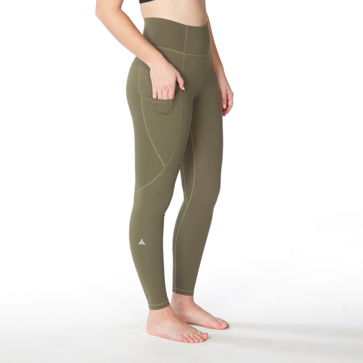 NEW  She Will Take It With Her - Mid Waist & Buttery Soft With Pockets