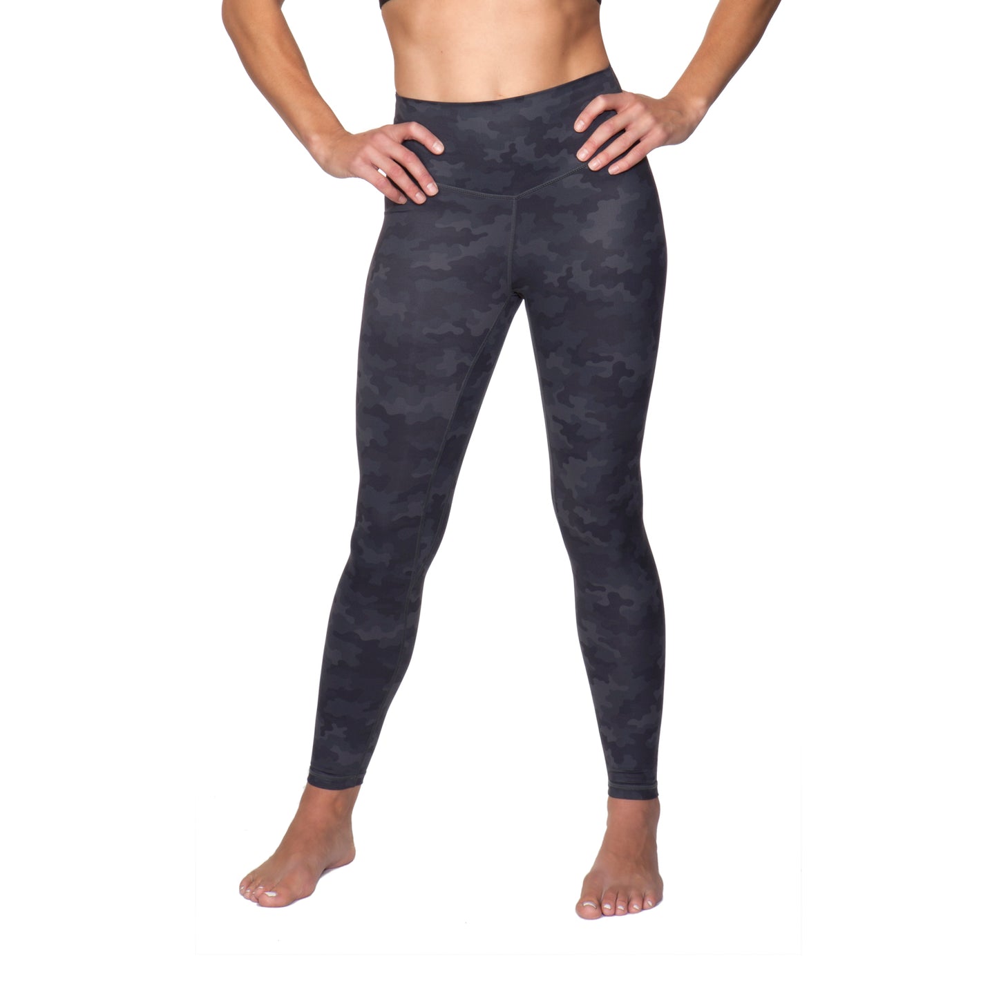 She Will Be Fierce - Mid Waist & Buttery Soft